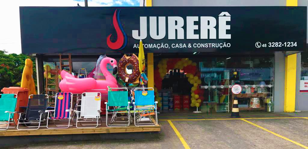 Fachada da Jurerê